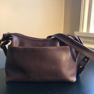 Coach Classic Leather Vintage/Legacy Brown Leather bag